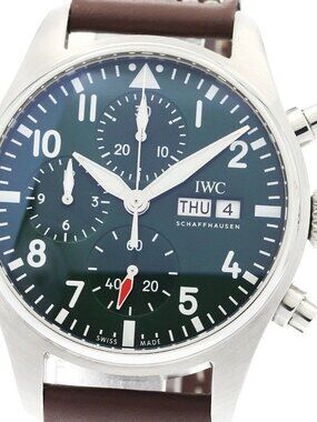 IWC SCHAFFHAUSEN Pilot's IW388103 Chronograph 41mm Automatic Men's Watch